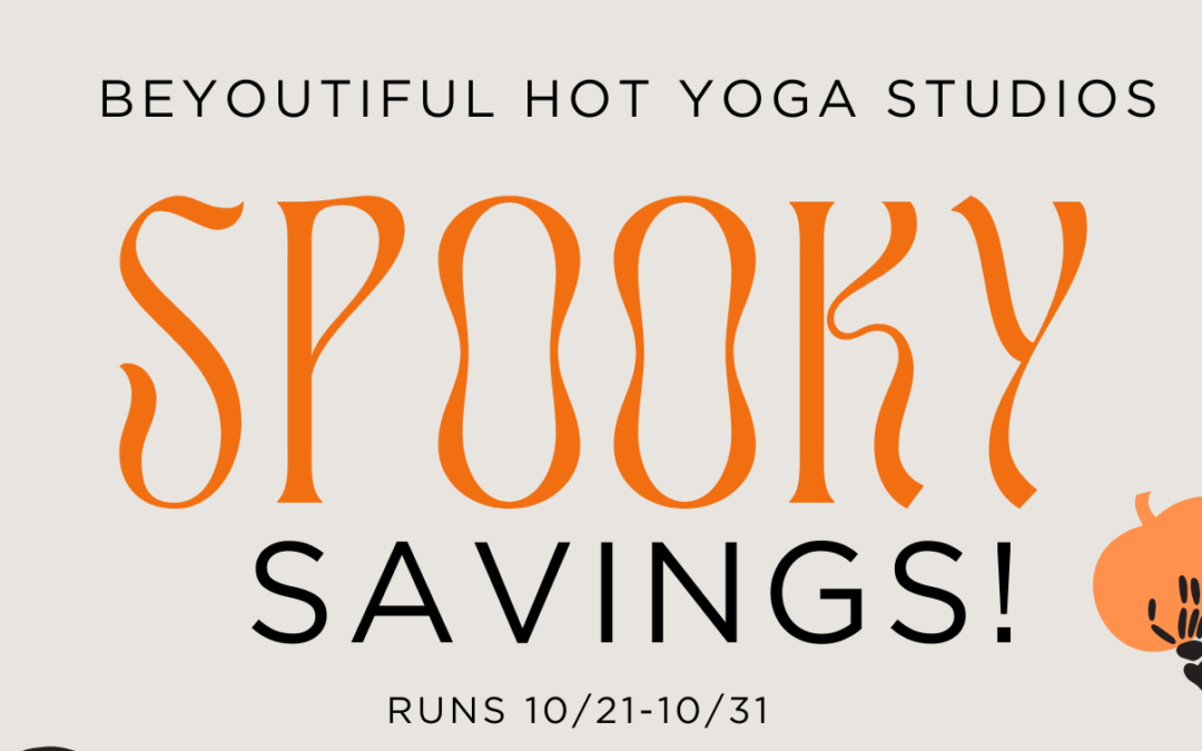 BHY Studios Spooky Savings 10/21 – 10/31