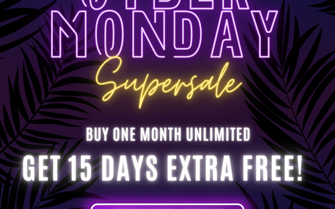 Cyber Monday Supersale